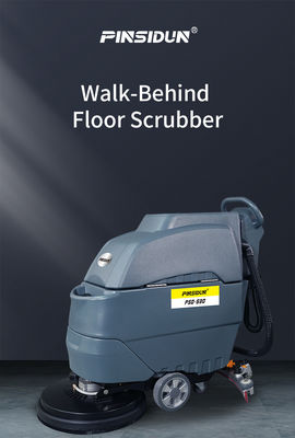 OEM Warehouse Floor Sweeper Scrubber And Dryer Machine